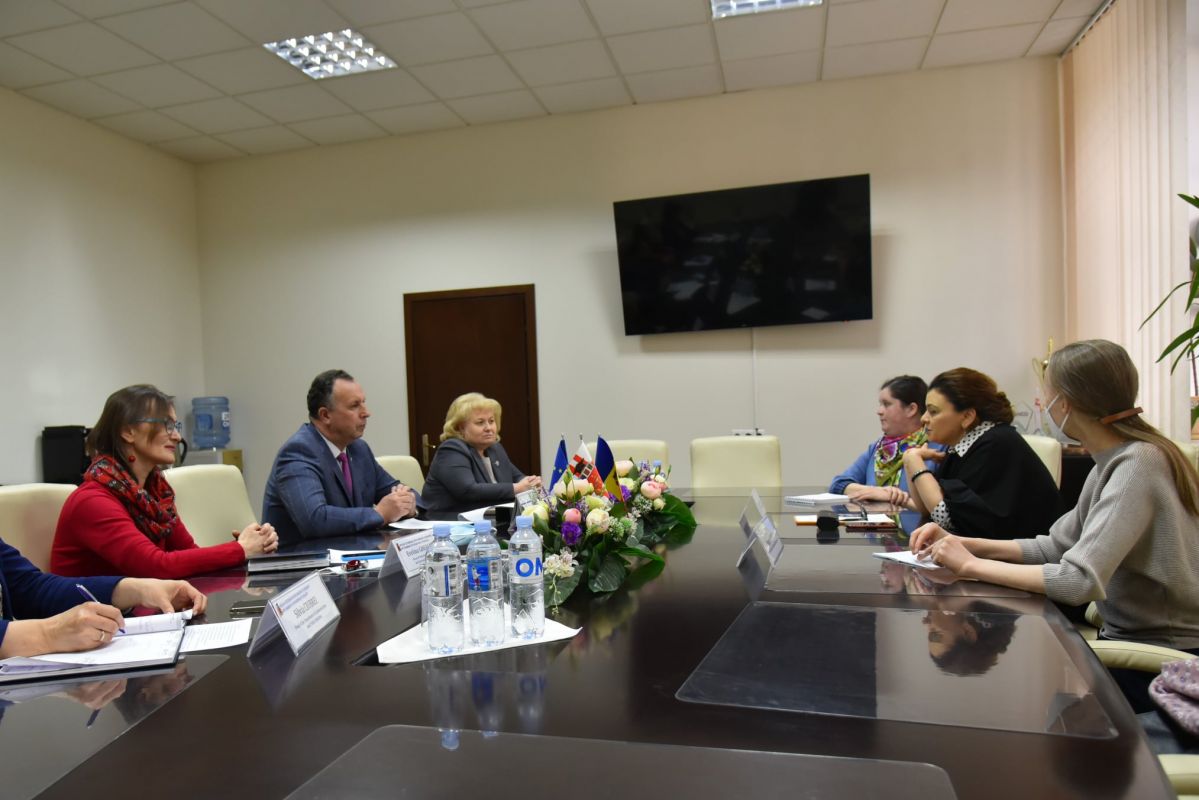 Vizită delegație UNFPA