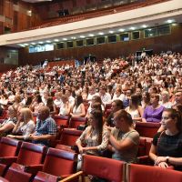 Bun venit studenților în anul I de studii la USMF „Nicolae Testemițanu”